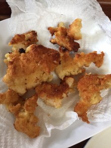 Crack conch ready to enjoy!