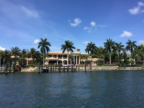 A modest house along the ICW