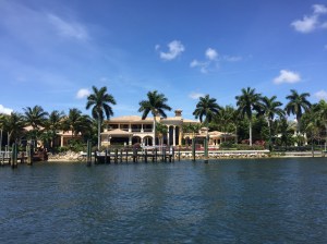 A modest house along the ICW