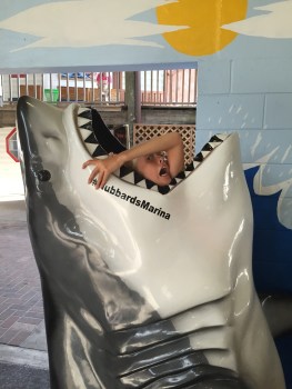 Ah...the tacky joys of tourist  traps!